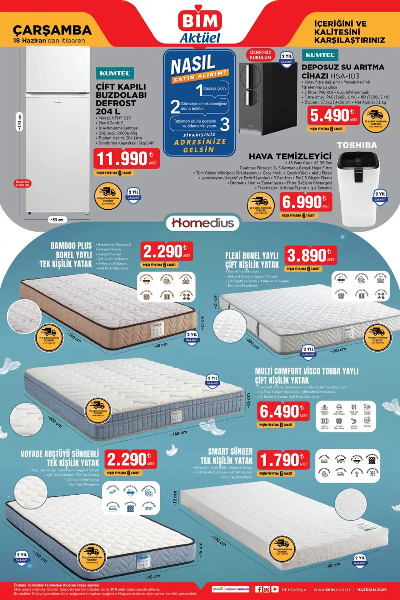 Genç Gazete Ev Hanımları Dikkat! Bi̇m’de Toz Deterjan 17 Haziran’da İndirimde 3