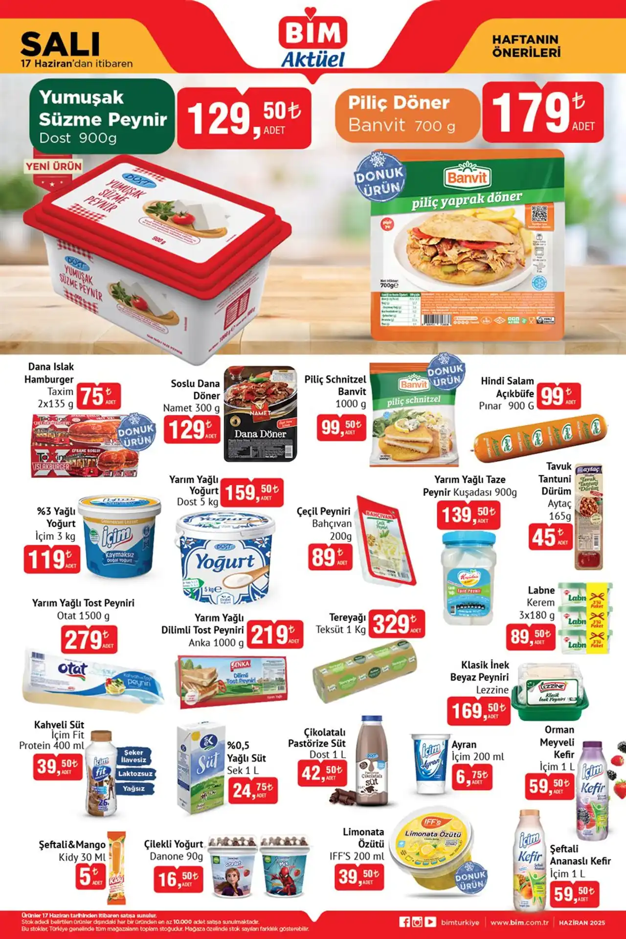 Genç Gazete Ev Hanımları Dikkat! Bi̇m’de Toz Deterjan 17 Haziran’da İndirimde