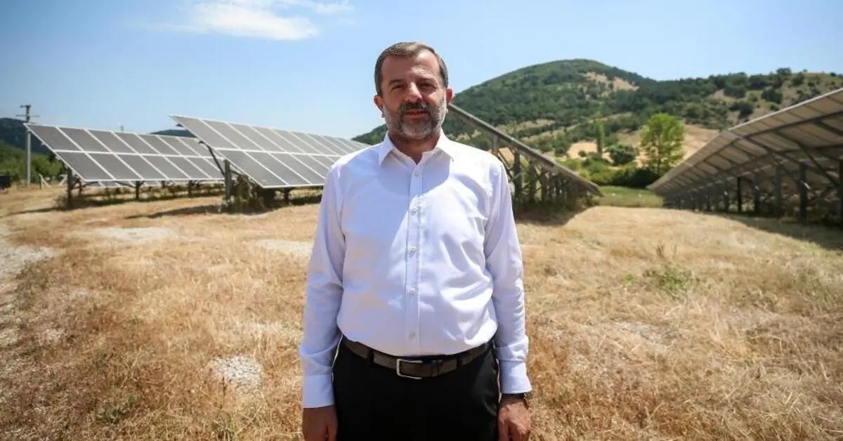 Genç Gazete Gürsu Belediyesi Güneşten Kazanıyor Elektrik İhtiyacının 5 Katı Üretim, 12 Milyon Tl Gelir 1