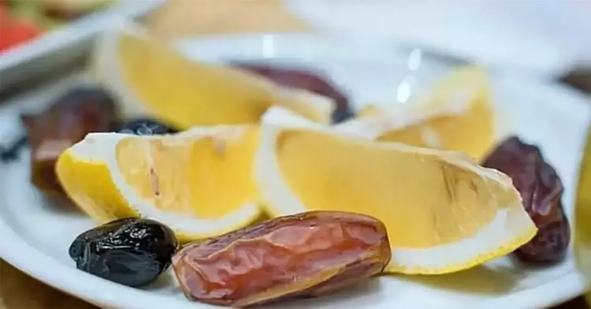 Genç Gazete Hurma Ve Limonu Birlikte Yedikten Sonra Vücutta Bakın Neler Oluyor! 1