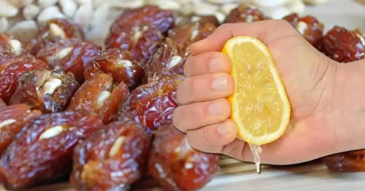 Genç Gazete Hurma Ve Limonu Birlikte Yedikten Sonra Vücutta Bakın Neler Oluyor!