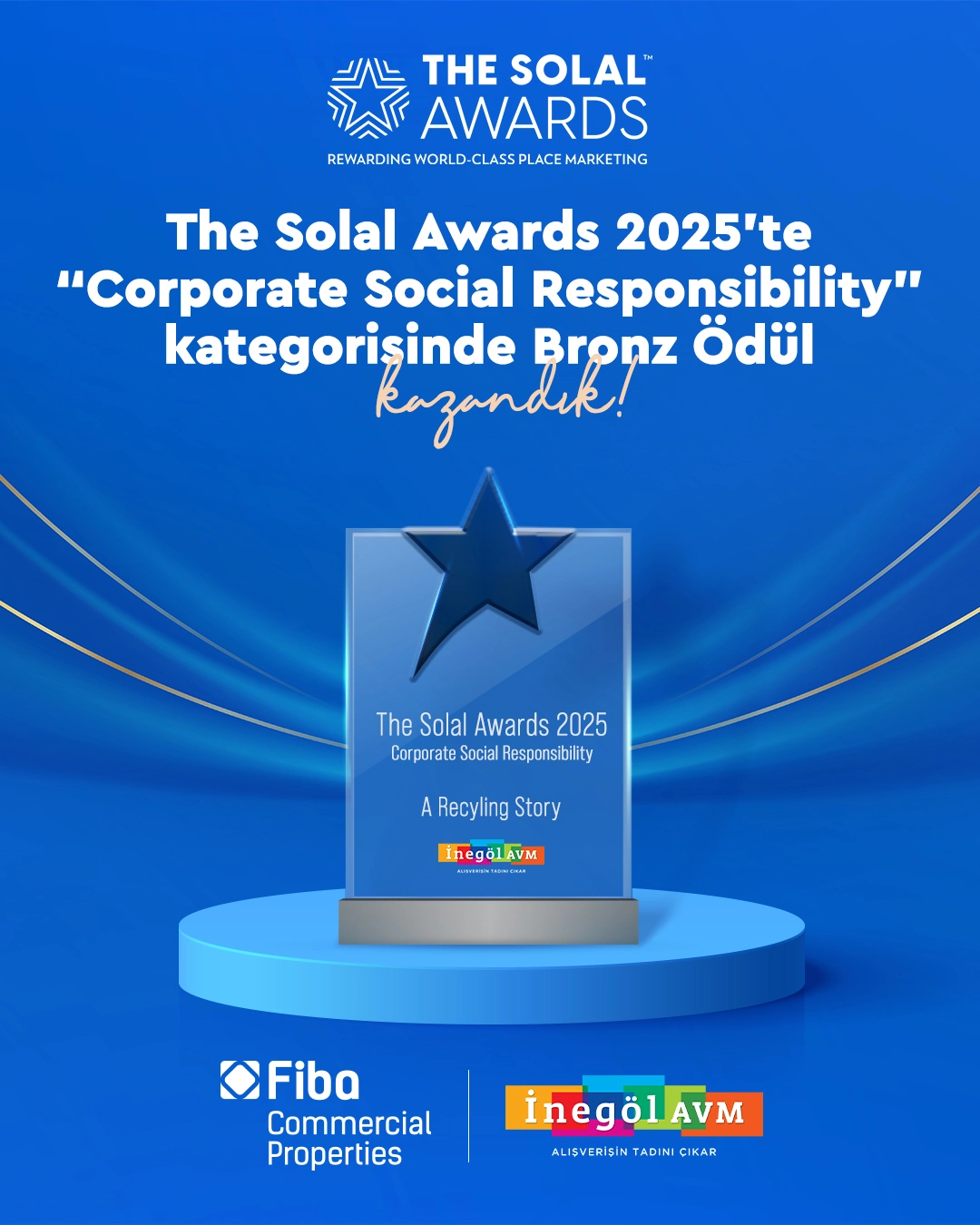 Genç Gazete İnegöl Avm’nin Geri Dönüşüm Projesine Avrupa’dan Bir Ödül Daha 1