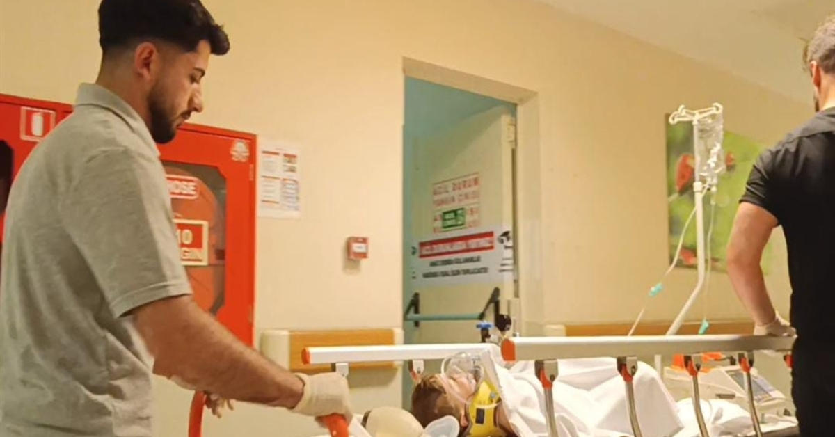 Genç Gazete İnegöl'de 2 Yaşındaki Çocuk 5 Metreden Düştü 11