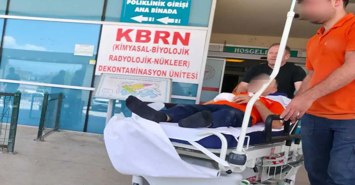 Genç Gazete İnegöl'de Cam Fabrikasında Elini Makineye Kaptıran İşçi Ağır Yaralandı