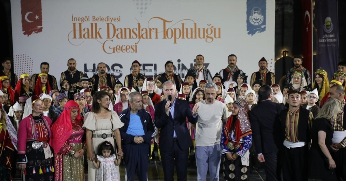 Genç Gazete İnegöl’de Yaz Etkinlikleri Renkli Başladı Halk Dansları Topluluğu 14. Yılını Kutladı 1