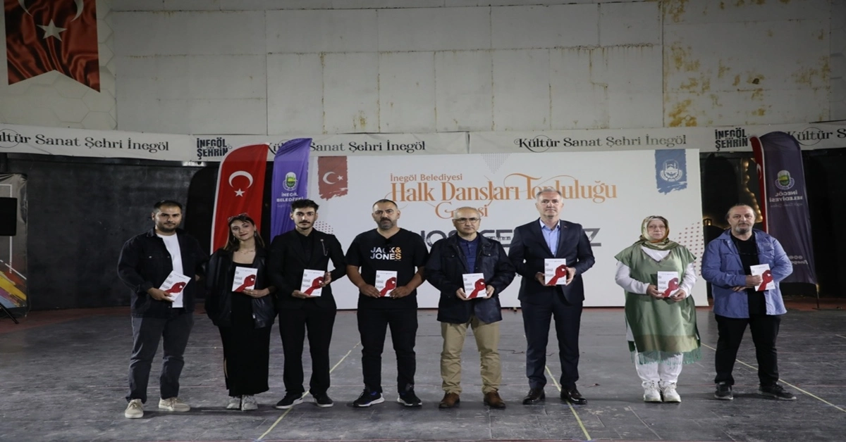 Genç Gazete İnegöl’de Yaz Etkinlikleri Renkli Başladı Halk Dansları Topluluğu 14. Yılını Kutladı 2