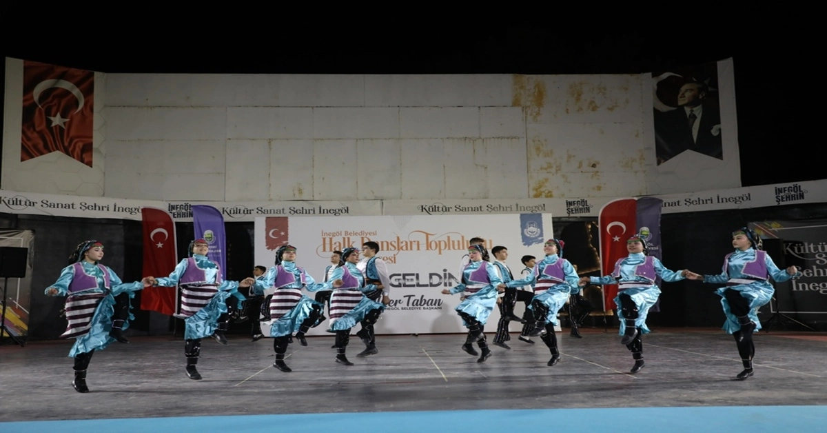 Genç Gazete İnegöl’de Yaz Etkinlikleri Renkli Başladı Halk Dansları Topluluğu 14. Yılını Kutladı 5