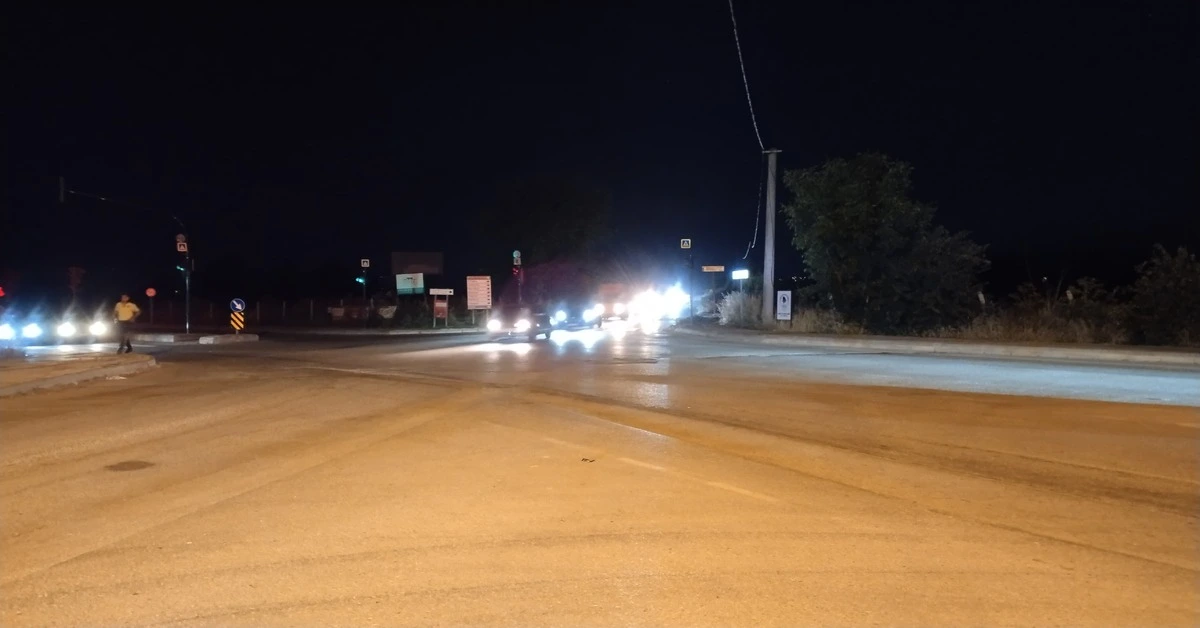 Genç Gazete İnegöl’de Yol Çalışması Trafiği Kilitledi Kilometrelerce Kuyruk Oluştu 1
