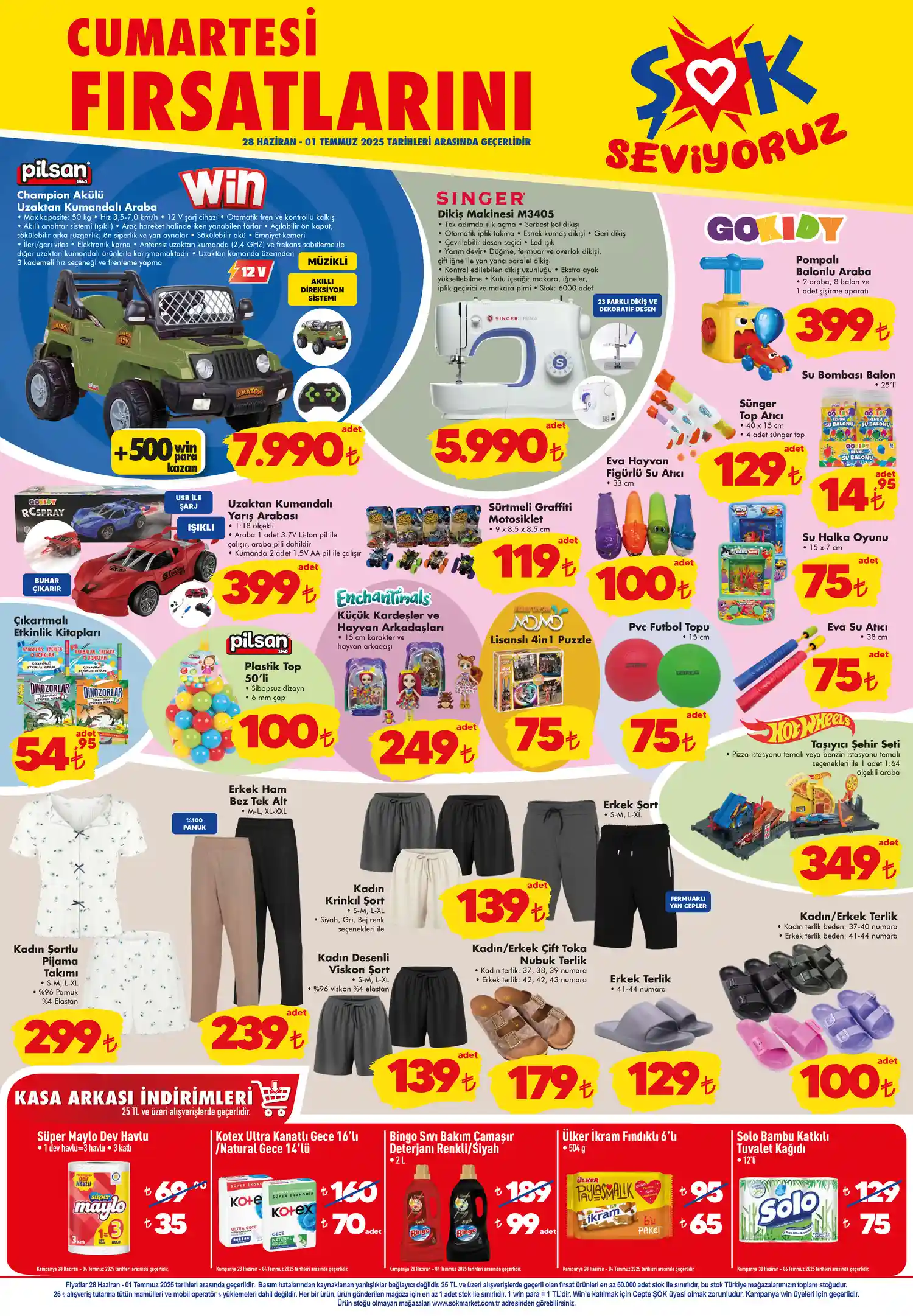 Genç Gazete Minik Sürücülere Özel Fırsat Şok Marketlerde İndirimli Akülü Araba 28 Haziran’da Satışta