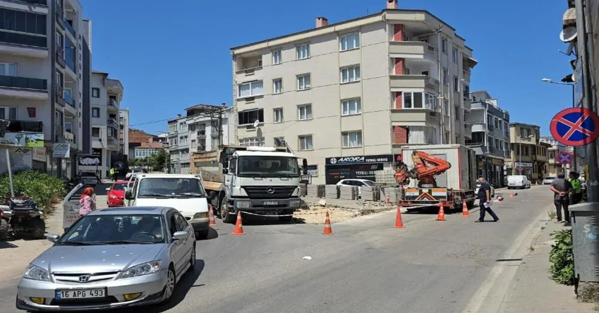Genç Gazete Mudanya’da Alternatif Güzergahta Yol Genişletme Çalışmaları Başladı 2