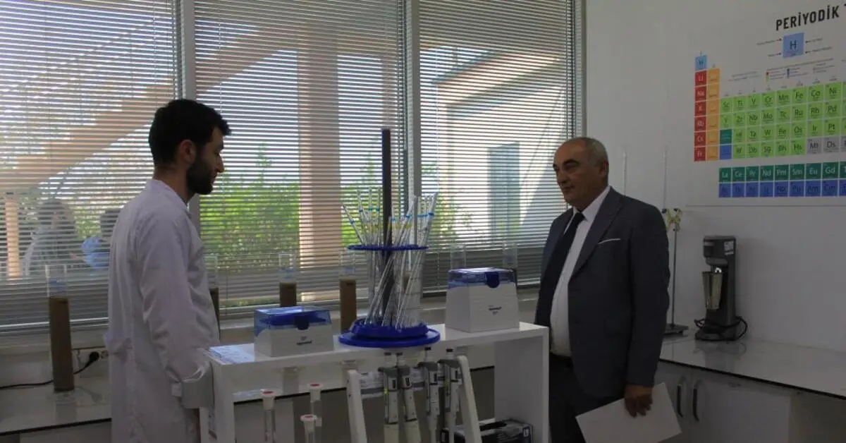 Genç Gazete Nilüfer Tarımsal Analiz Laboratuvarı Gübre Analizleriyle Hizmet Ağını Genişletti