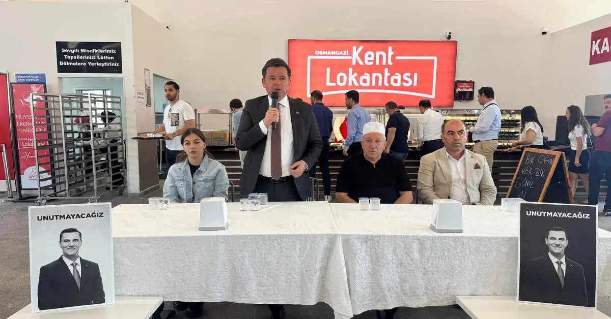 Genç Gazete Osmangazi Belediyesi’nden Ferdi Zeyrek Anısına Ücretsiz Yemek İkramı 2