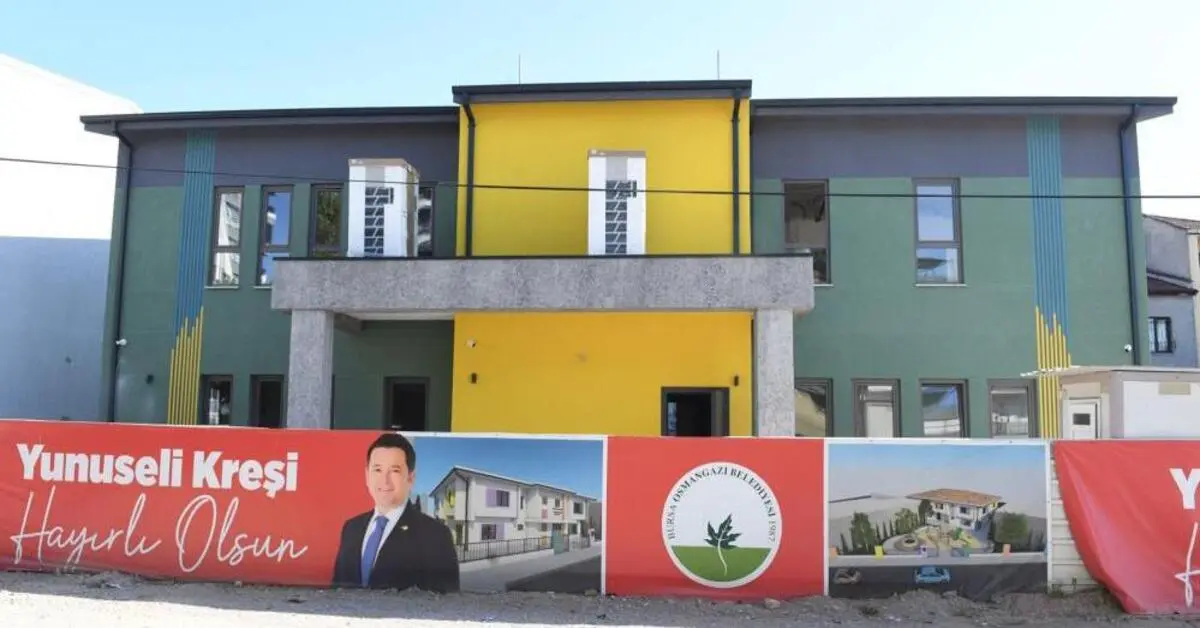 Genç Gazete Osmangazi'de İki Yeni Kreş Açılıyor Başkan Aydın Müjdeyi Verdi 2