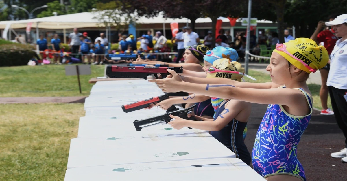 Genç Gazete Osmangazi’de Triathle Yarışları Nefes Kesti 1