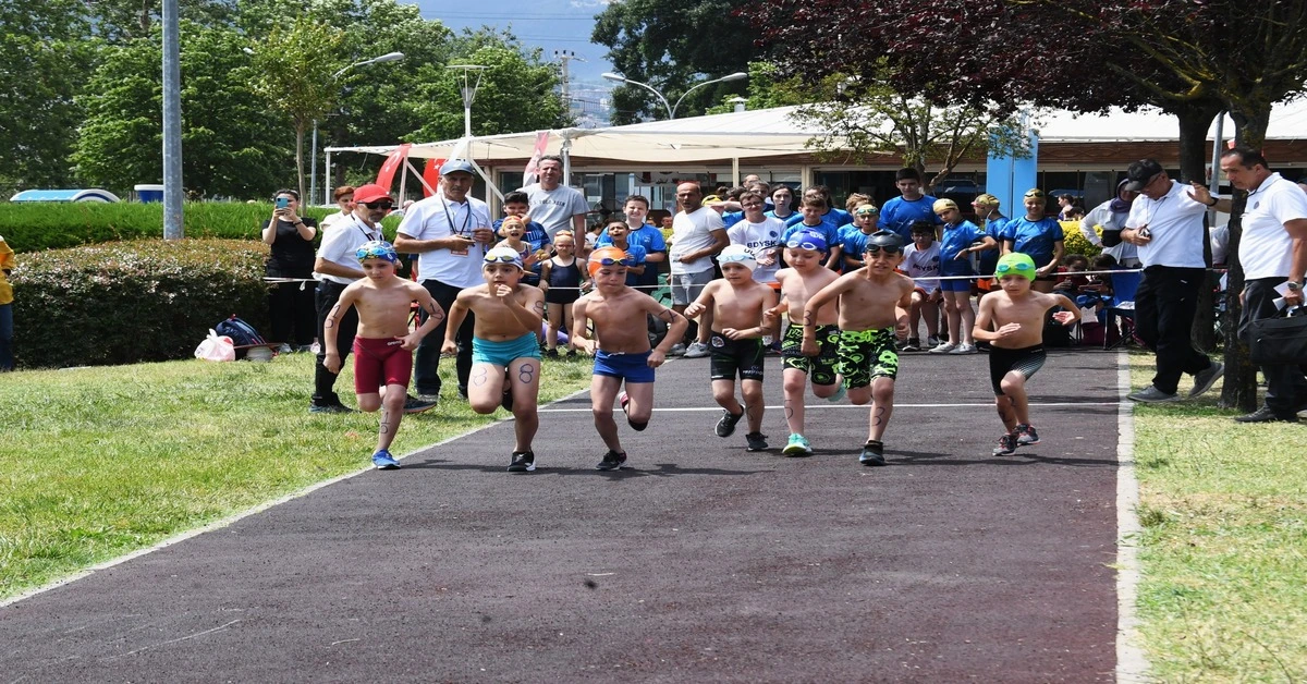 Genç Gazete Osmangazi’de Triathle Yarışları Nefes Kesti 2