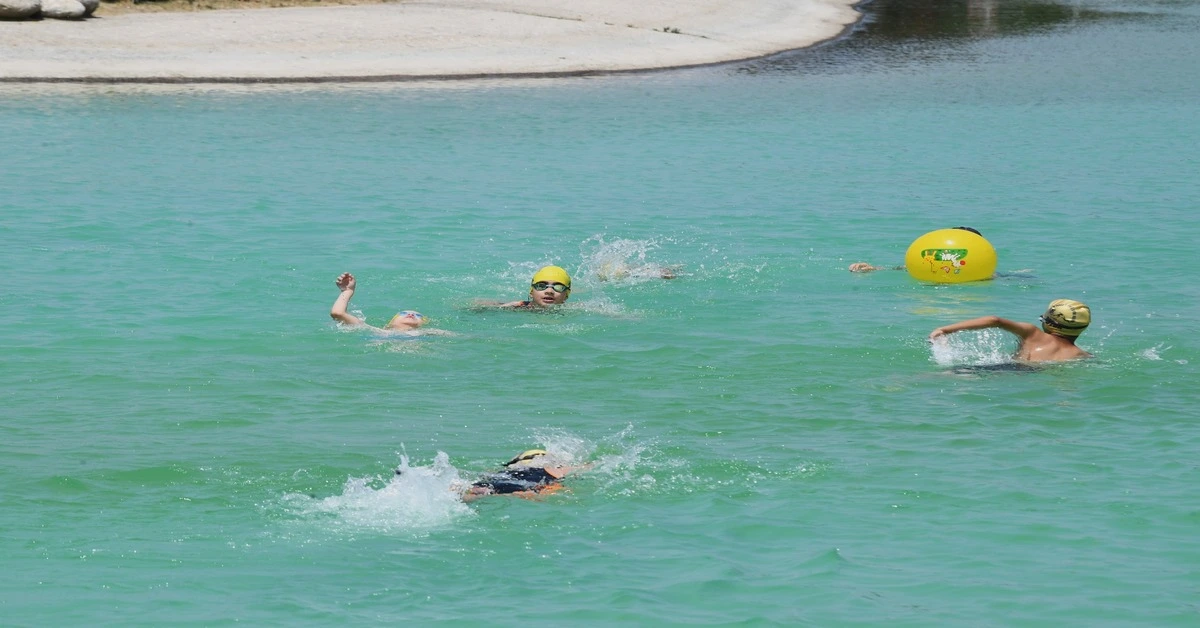 Genç Gazete Osmangazi’de Triathle Yarışları Nefes Kesti 3