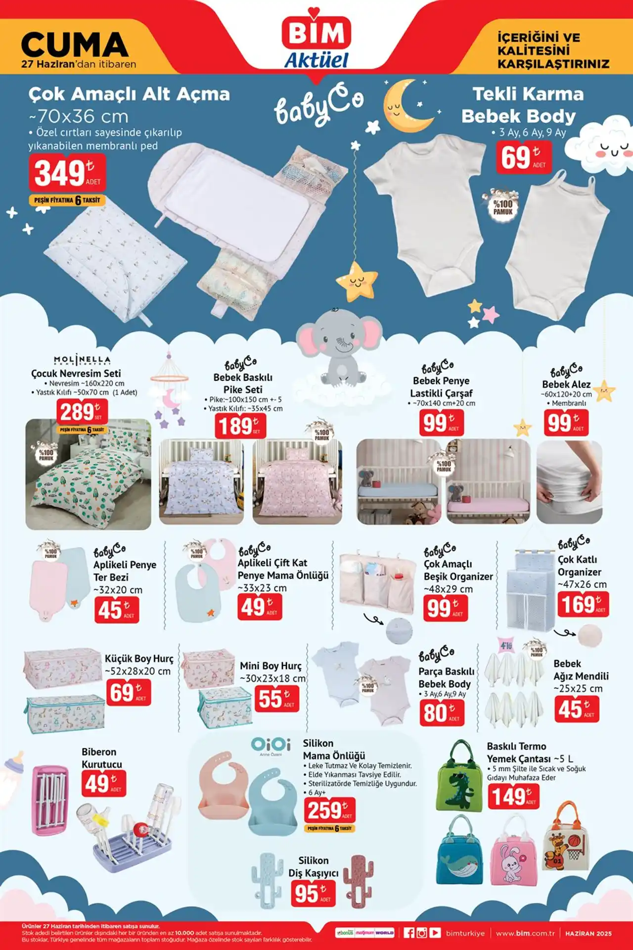 Genç Gazete Serinlemek İsteyenlere Müjde! Bi̇m 27 Haziran Kataloğunda Klima Fırsatı 1