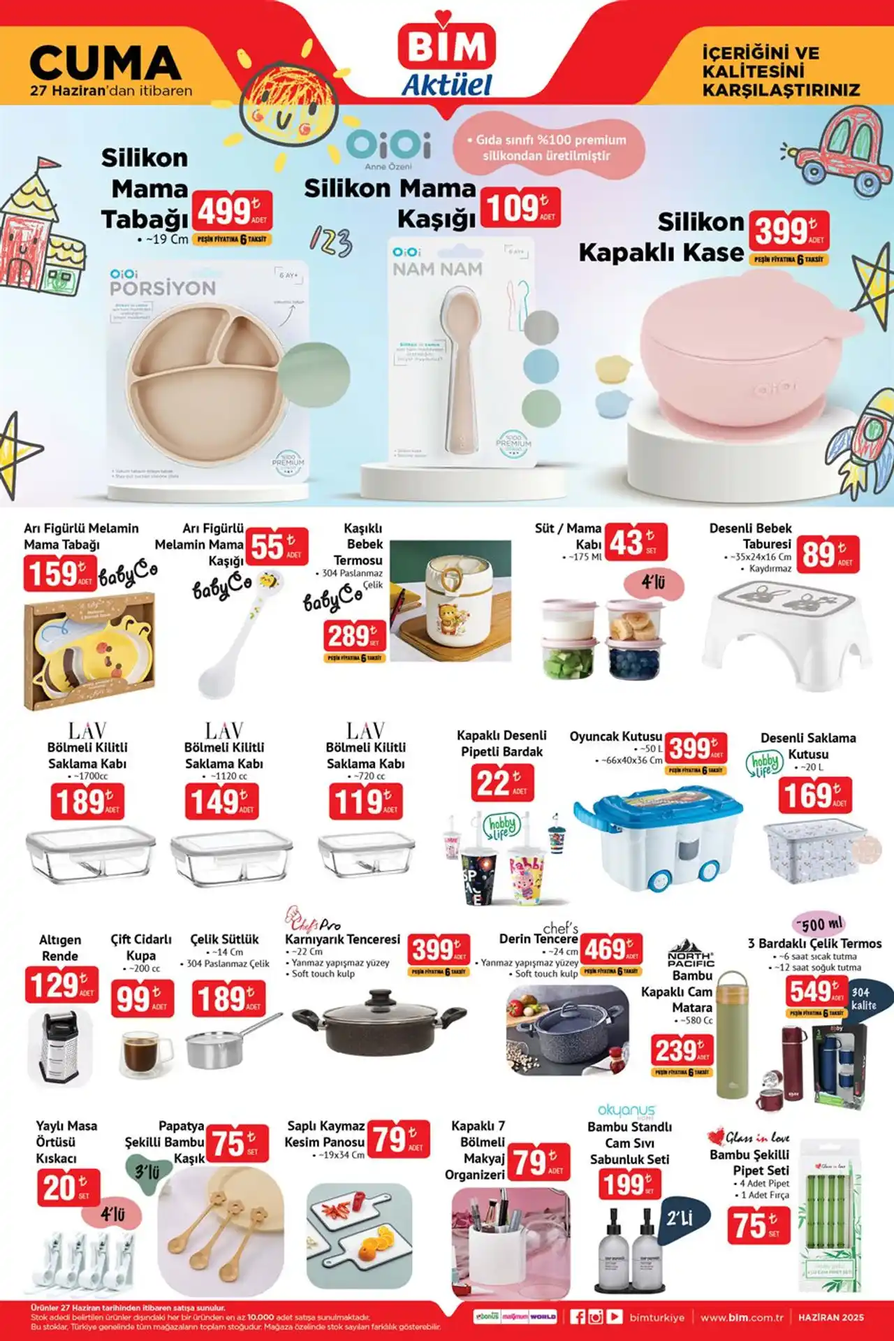 Genç Gazete Serinlemek İsteyenlere Müjde! Bi̇m 27 Haziran Kataloğunda Klima Fırsatı 2