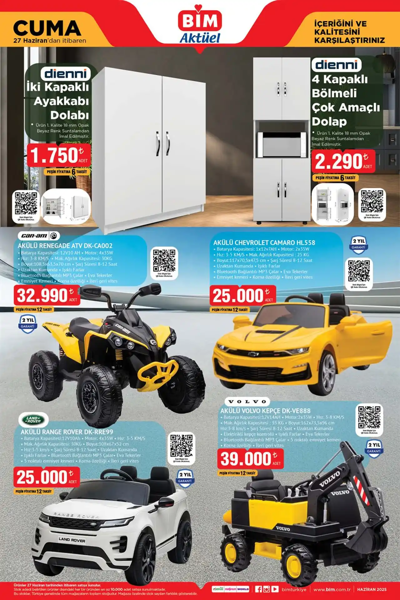 Genç Gazete Serinlemek İsteyenlere Müjde! Bi̇m 27 Haziran Kataloğunda Klima Fırsatı 3