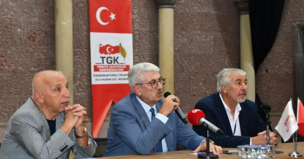 Genç Gazete Türkiye Gazeteciler Konfederasyonu Başkanlar Kurulu Toplantısı Nevşehir’de Gerçekleşti 2