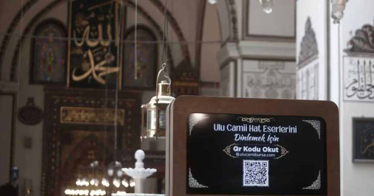 Genç Gazete Ulu Cami’deki 626 Yıllık Hat Eserleri Dijital Ortama Aktarıldı 1