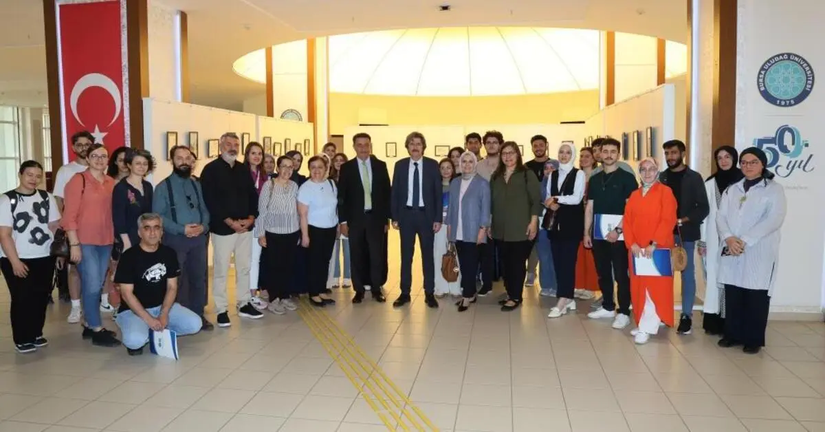 Genç Gazete Uludağ Üniversitesi’nde Mimar Sinan Sergisi Sanatseverlerle Buluştu 2