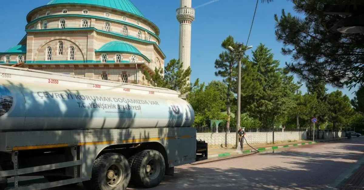 Genç Gazete Yenişehir’de Bayram Temizliği Tamamlandı 1