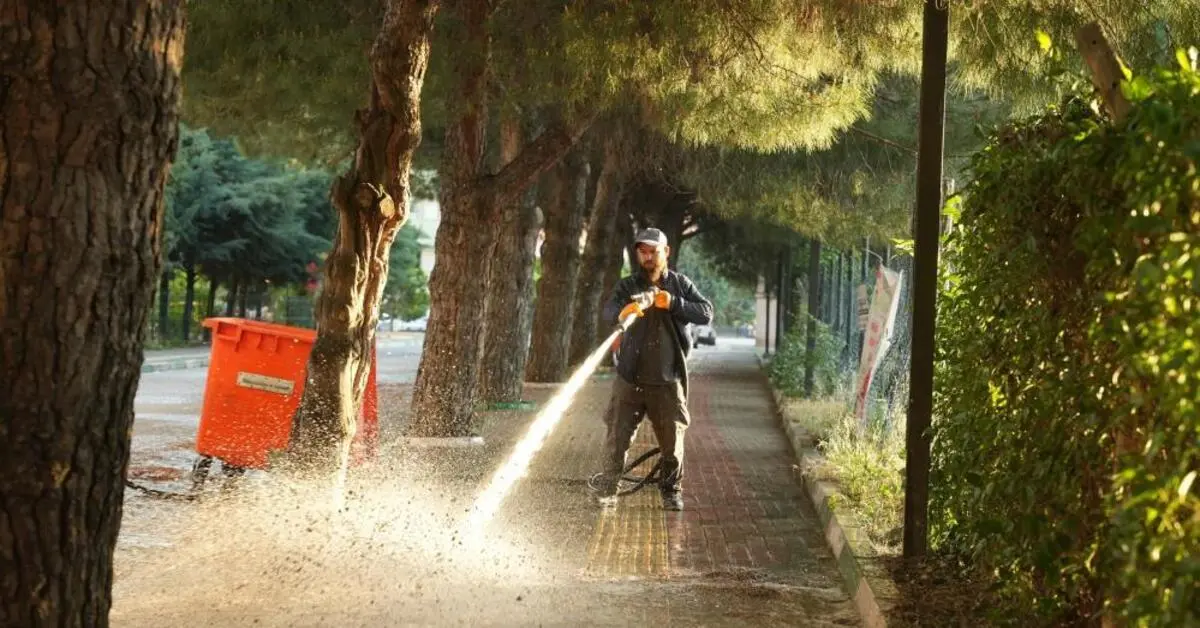Genç Gazete Yenişehir’de Bayram Temizliği Tamamlandı 2