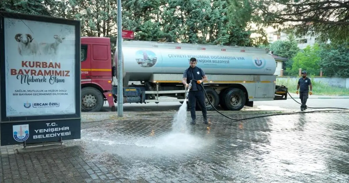 Genç Gazete Yenişehir’de Bayram Temizliği Tamamlandı