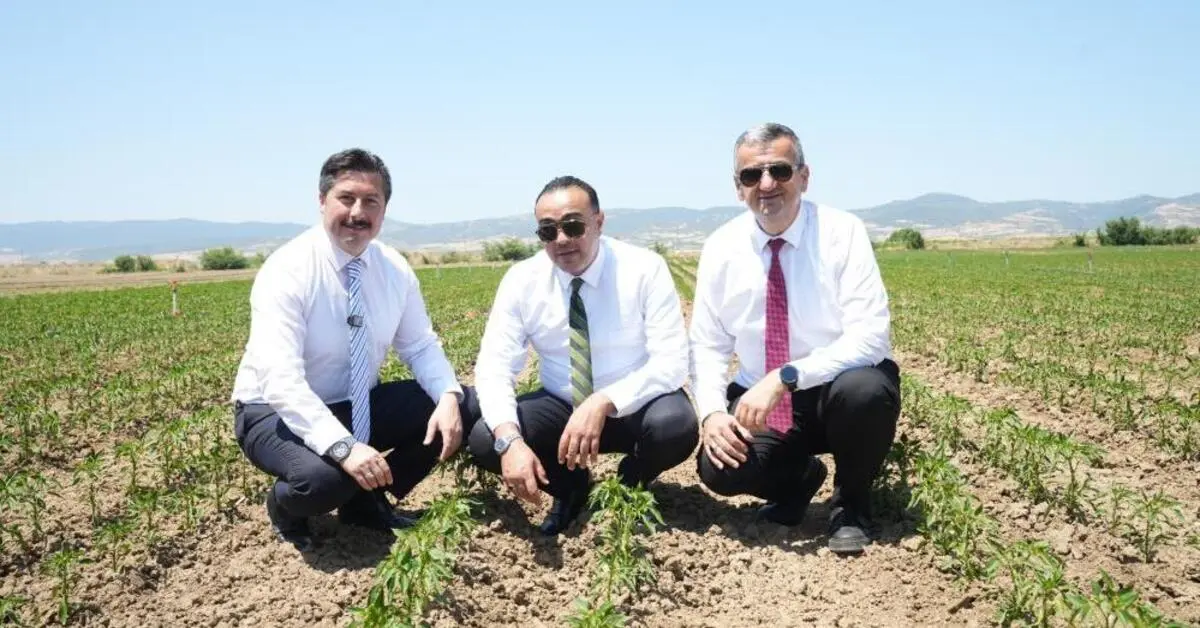 Genç Gazete Yenişehir’in Tarım Ürünleri Libya’ya İhraç Edilecek Sözleşme Aşamasına Gelindi 1