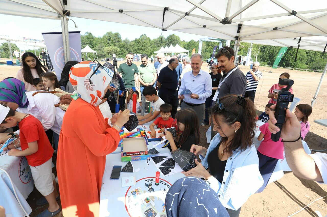 Gencgazete İnegöl’de Gökyüzüyle Buluşma (10)