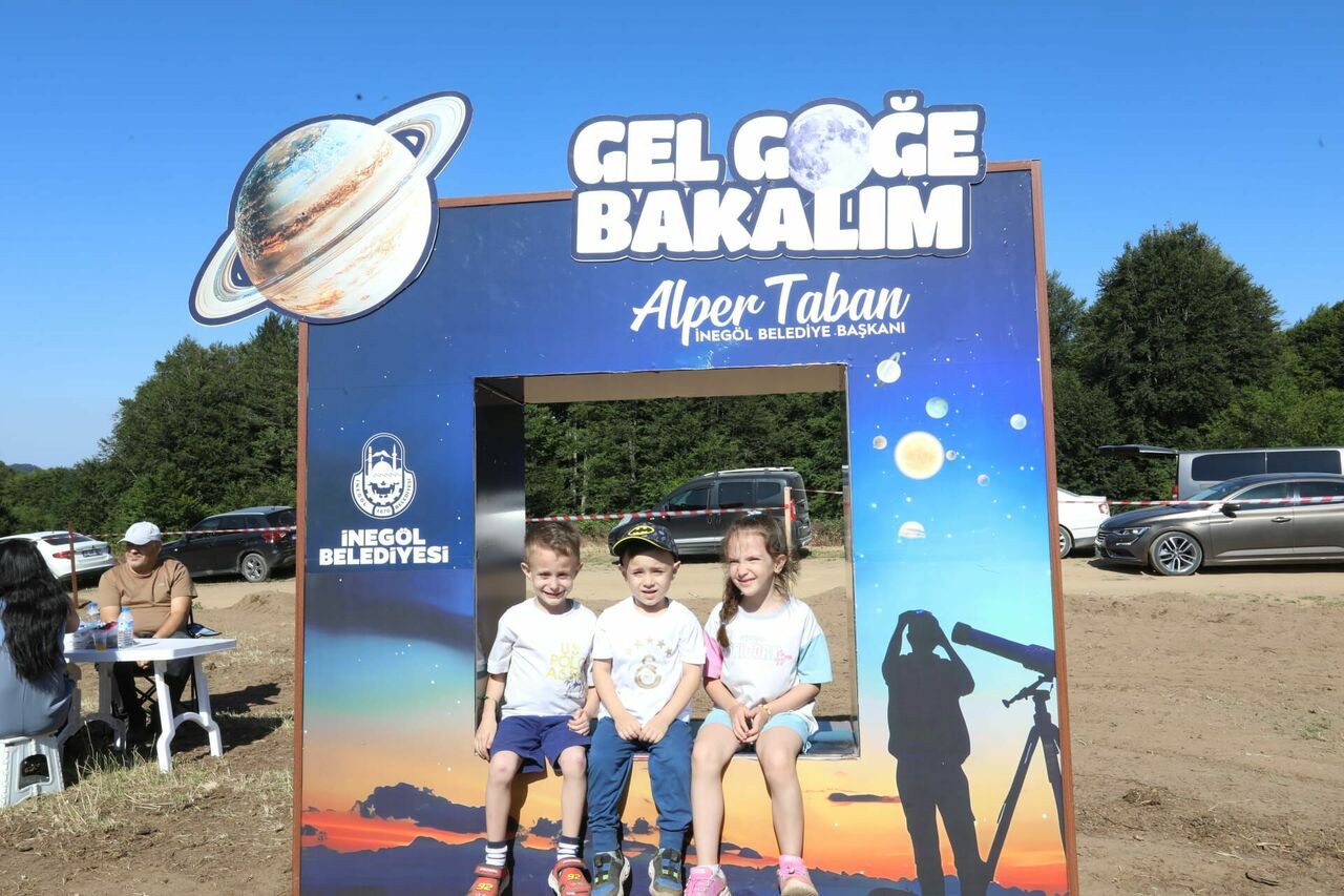 Gencgazete İnegöl’de Gökyüzüyle Buluşma (8)
