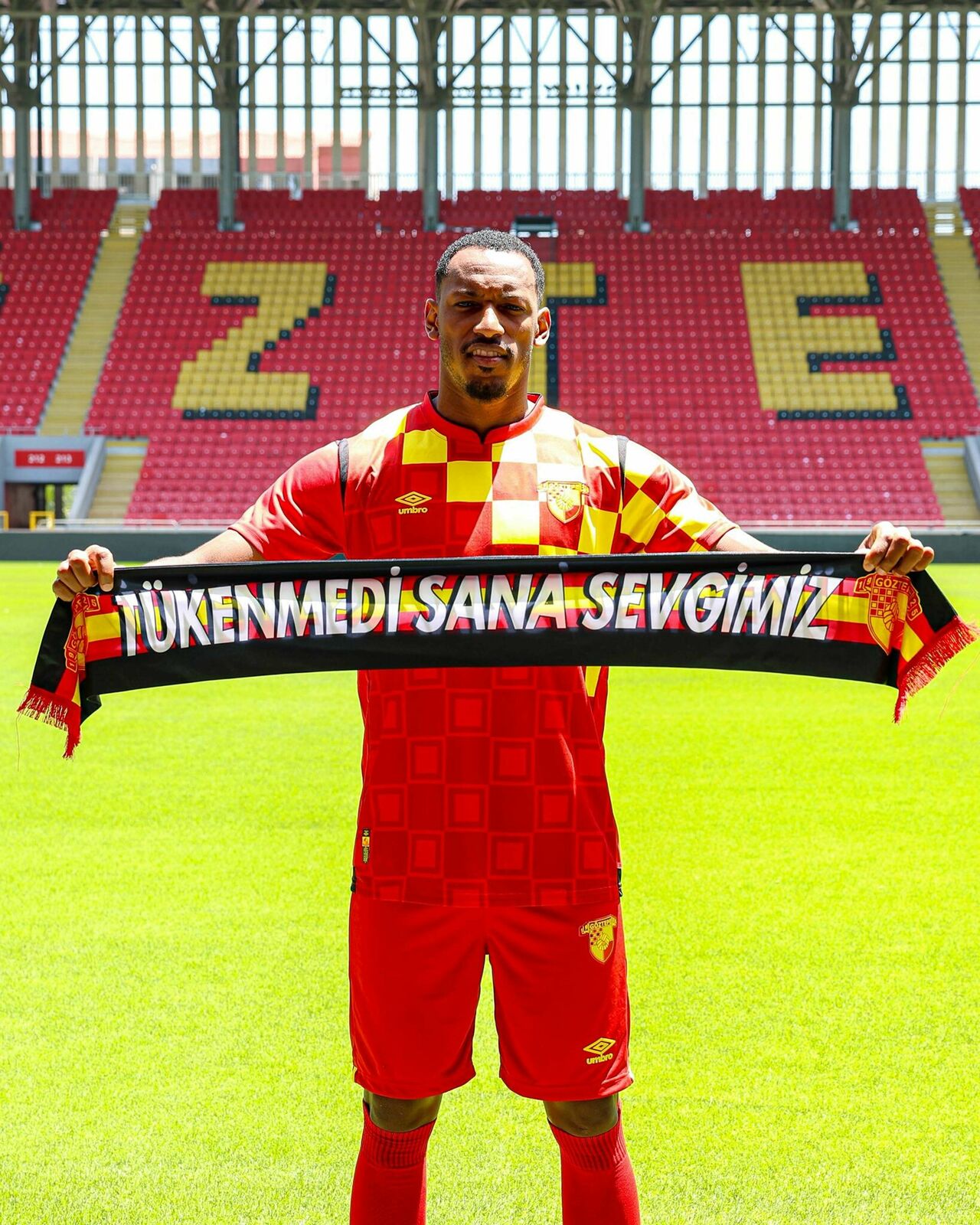 Göztepe'de Ikinci Imzayı Allan Godoi Attı (8)