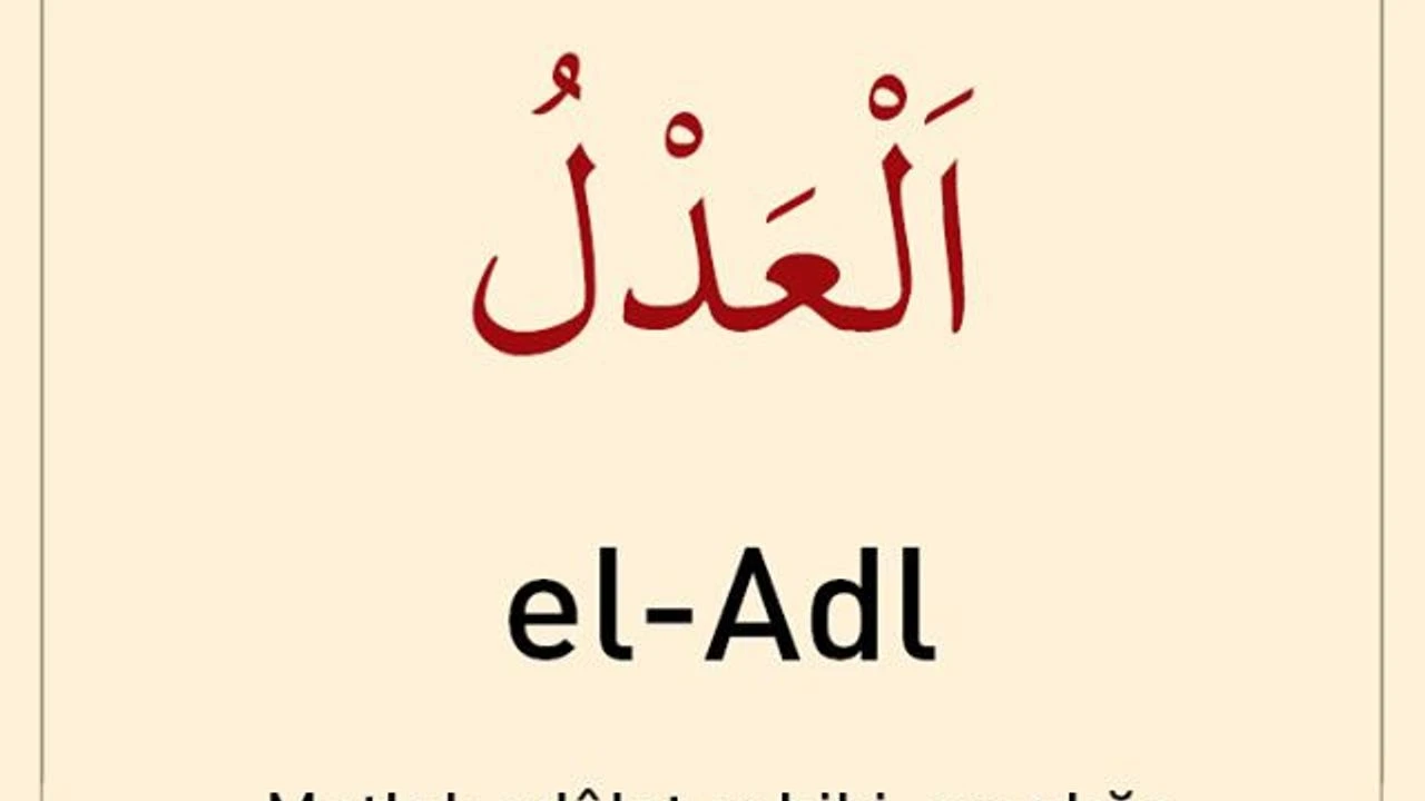 Haksızlığa Uğrayanlar Bu Esmayı Okuyor! Ya Adl, El Adl Ne Demek Esma Husna Gencgazete (3)-2