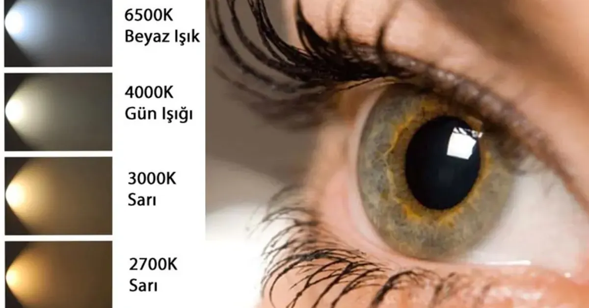 Hangi Işık Gözleri Daha Az Yorar Sarı Işık Mı, Beyaz Işık Mı Tercih Edilmeli Gencgazete