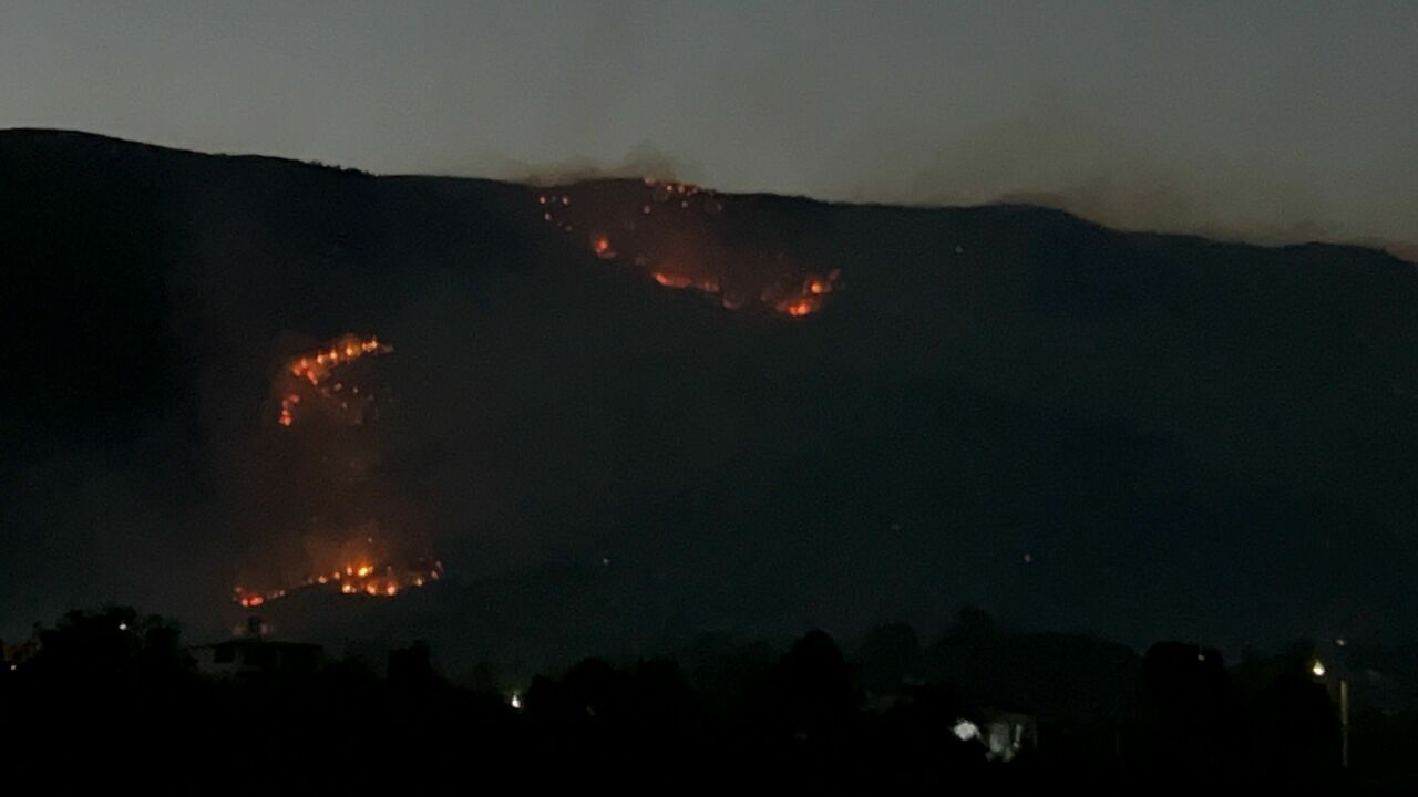 Hatay’da 12. Saatinde Devam Eden Orman Yangını 1800 Kişi Tahliye Edildi (3)