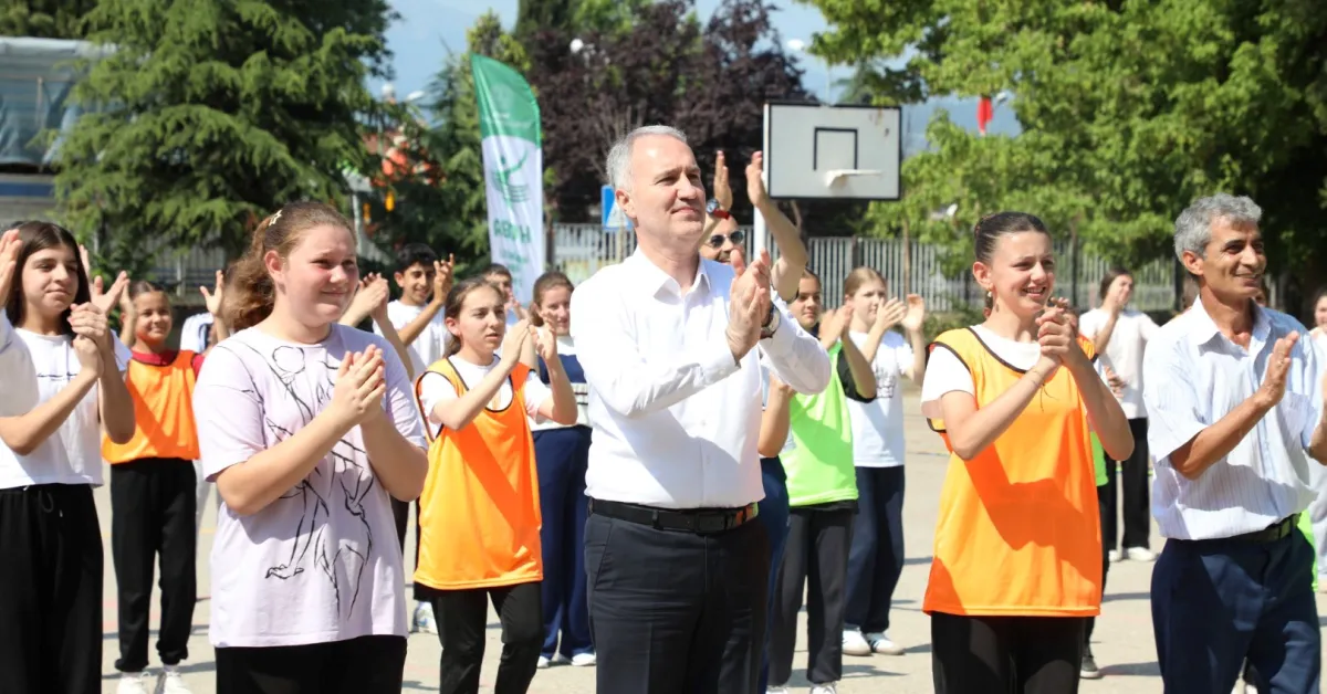 Hobabüs 2 Ayda 20 Okula Ulaştı, 2500 Öğrenciyi Hareketli Yaşamla Buluşturdu (12)