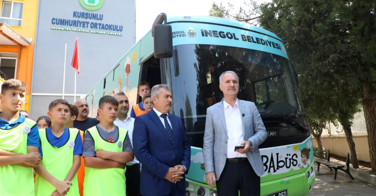 Hobabüs 2 Ayda 20 Okula Ulaştı, 2500 Öğrenciyi Hareketli Yaşamla Buluşturdu (8)