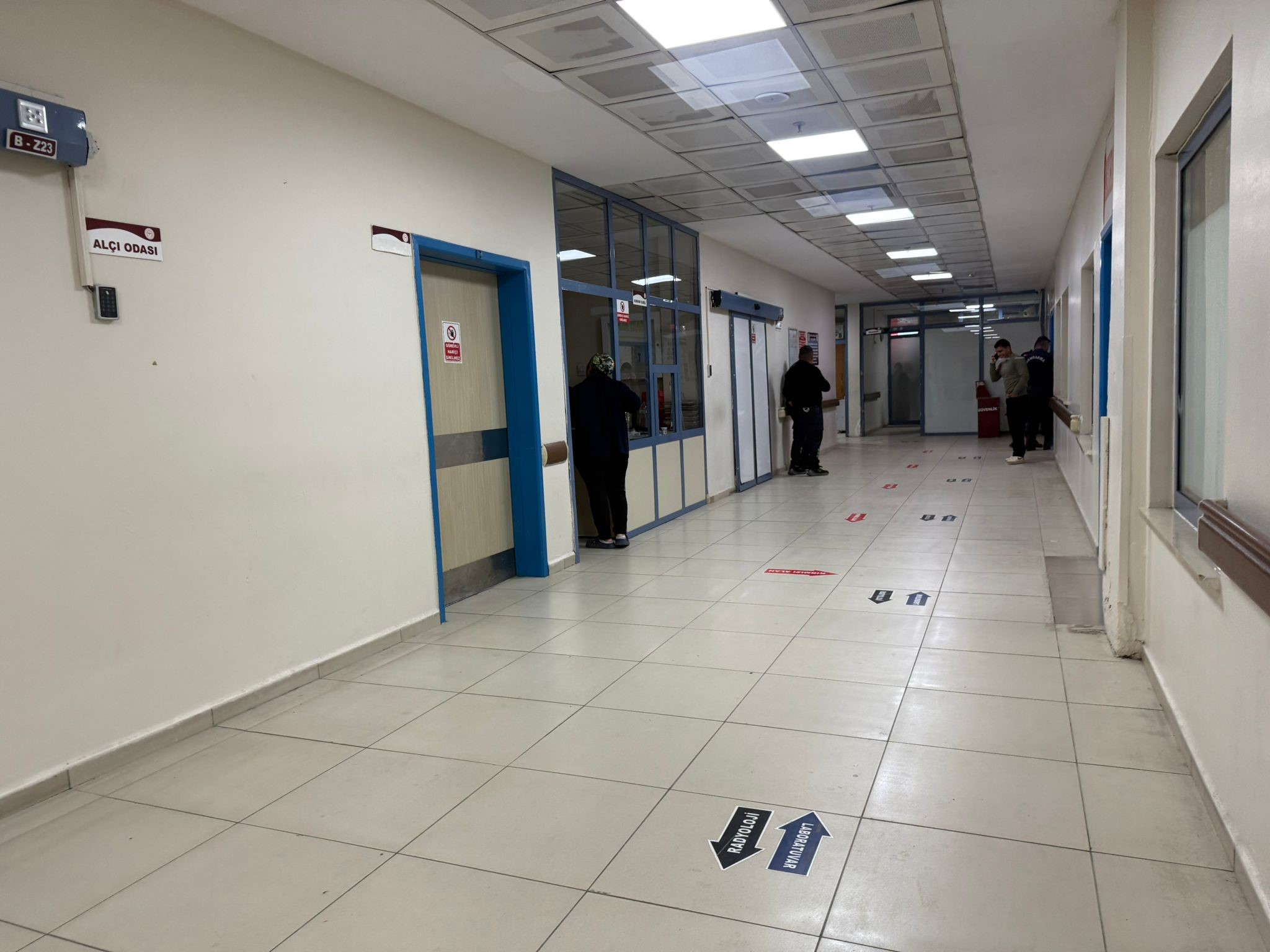 Iğdır'da Acil Servis Doktoruna Saldırı (4)-1