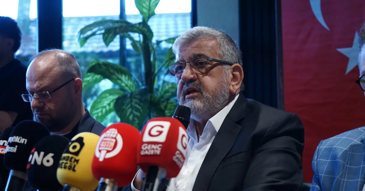 İhh İnegöl Temsilciliği Yeni Yönetimini Tanıttı (2)