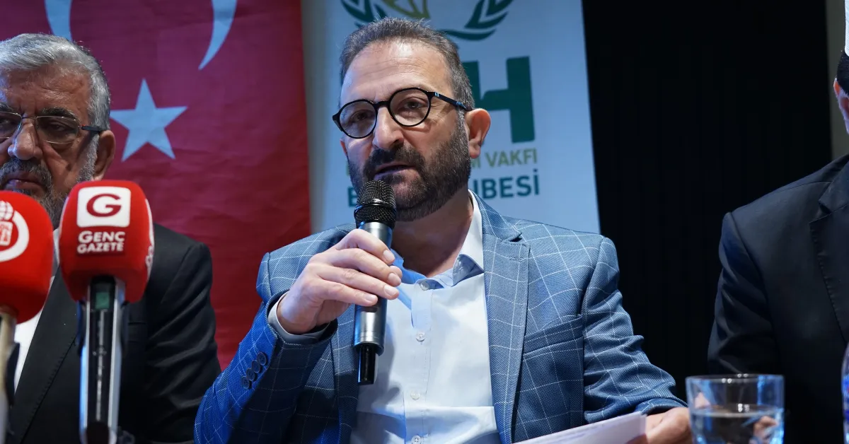 İhh İnegöl Temsilciliği Yeni Yönetimini Tanıttı (3)
