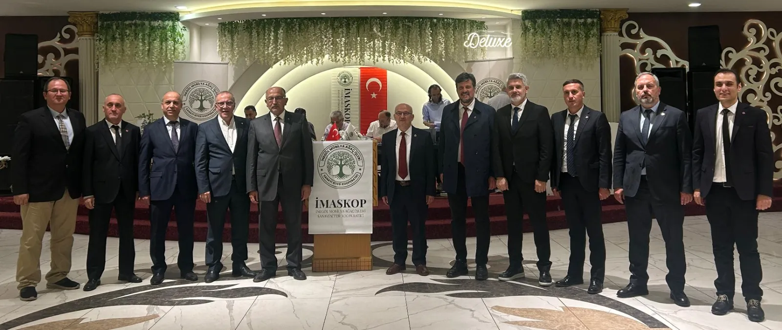 İmaskop Genel Kurulunda Güven Tazelendi, Geleceğe Yönelik Stratejik Kararlar Alındı (1) Gencgazete