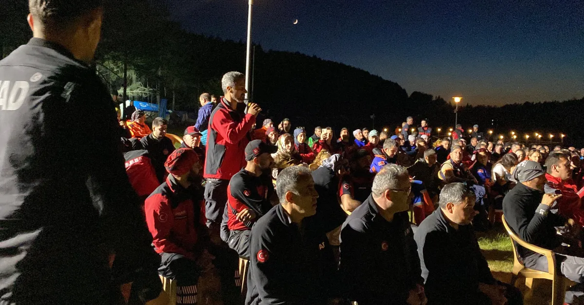İndak, 732 Personelin Katıldığı Afad Akreditasyon Kampında Yerini Aldı (4)