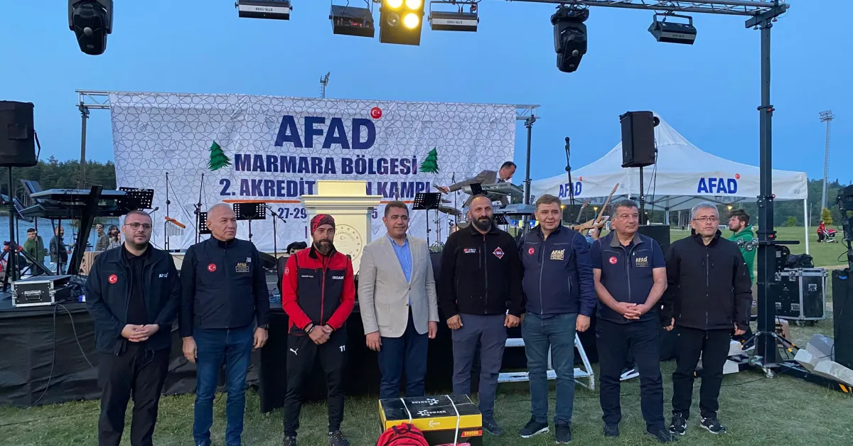 İndak, 732 Personelin Katıldığı Afad Akreditasyon Kampında Yerini Aldı (7)