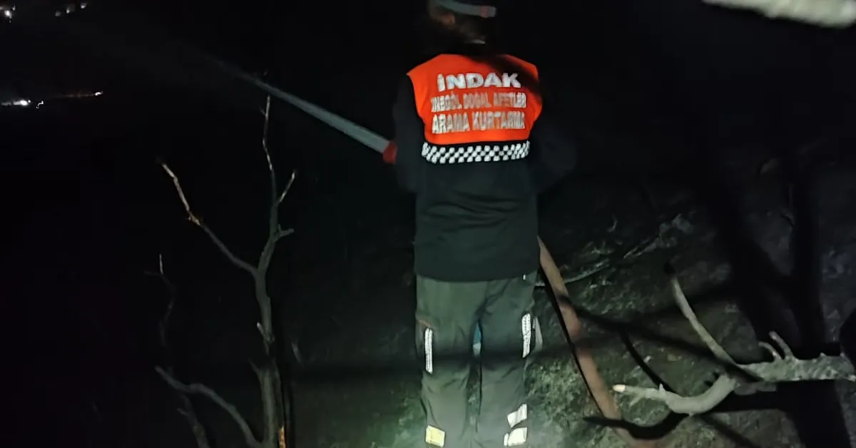 İndak Yangın Müdahalesi (1)