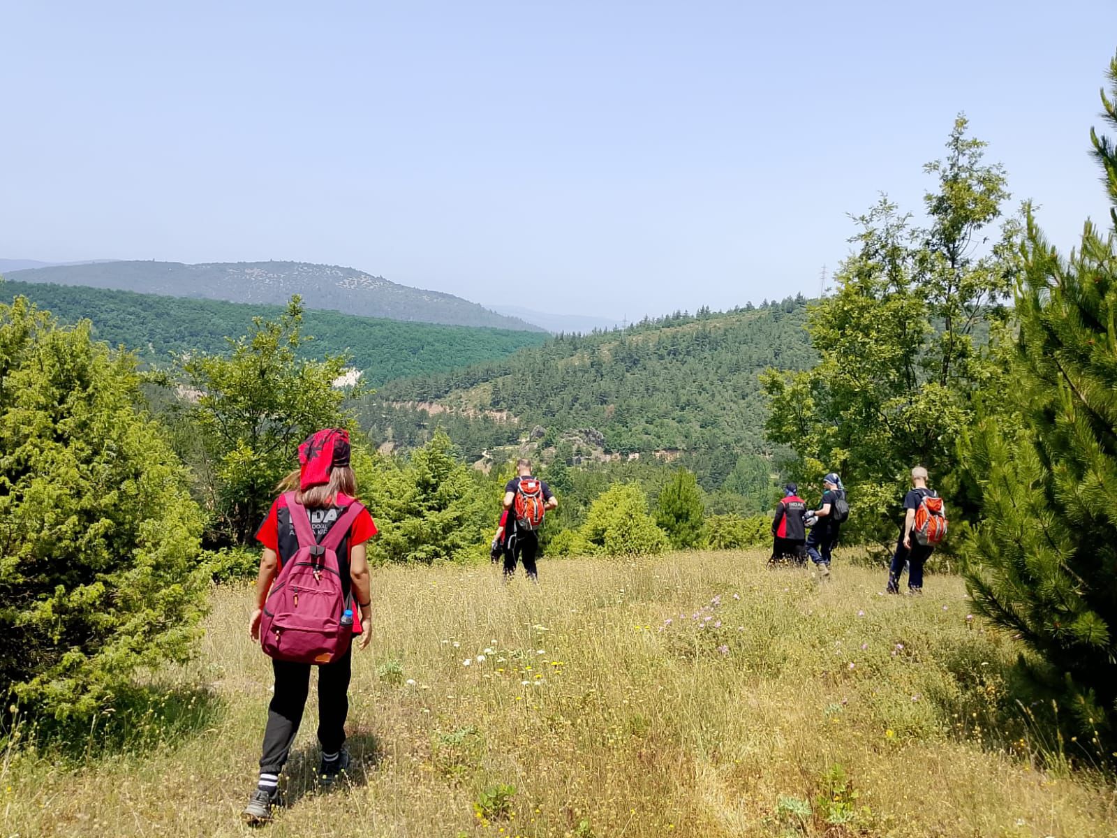 İndak’ın Katıldığı Aramada Kayıp Burak Koçak Sağ Olarak Bulundu (1)