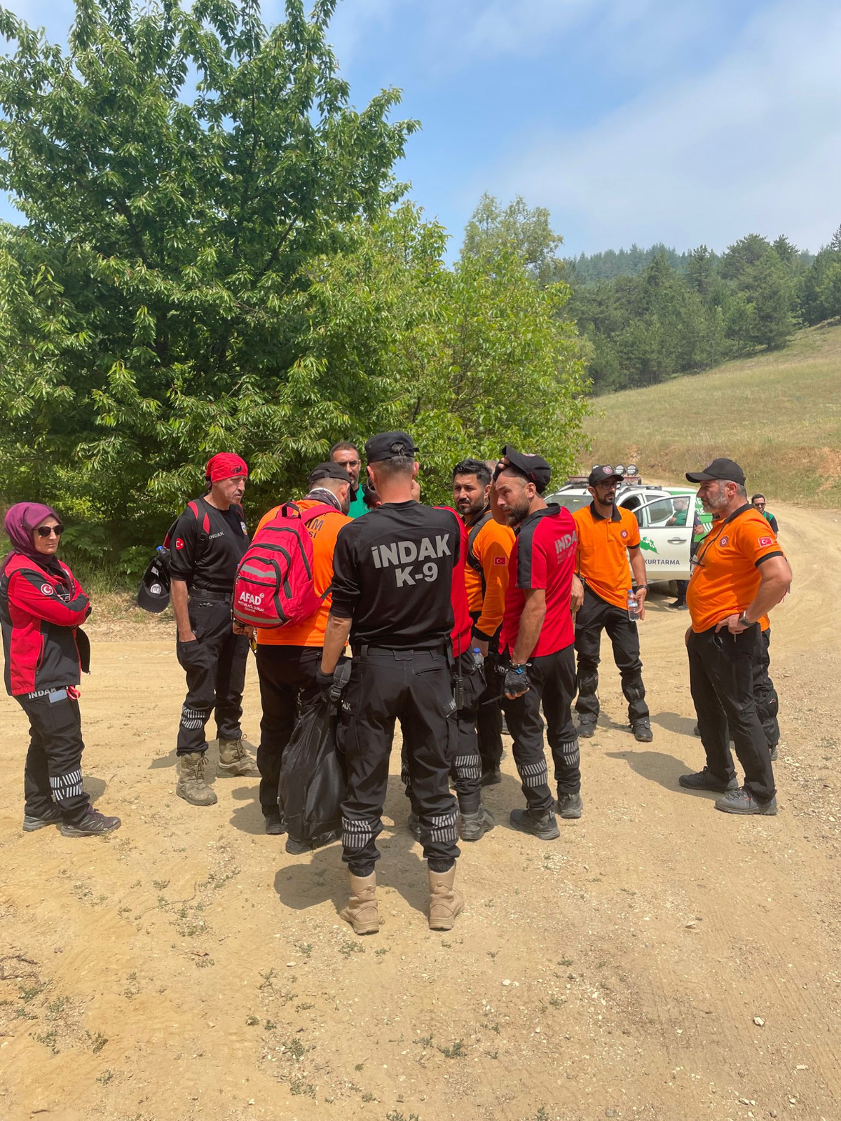 İndak’ın Katıldığı Aramada Kayıp Burak Koçak Sağ Olarak Bulundu (5)