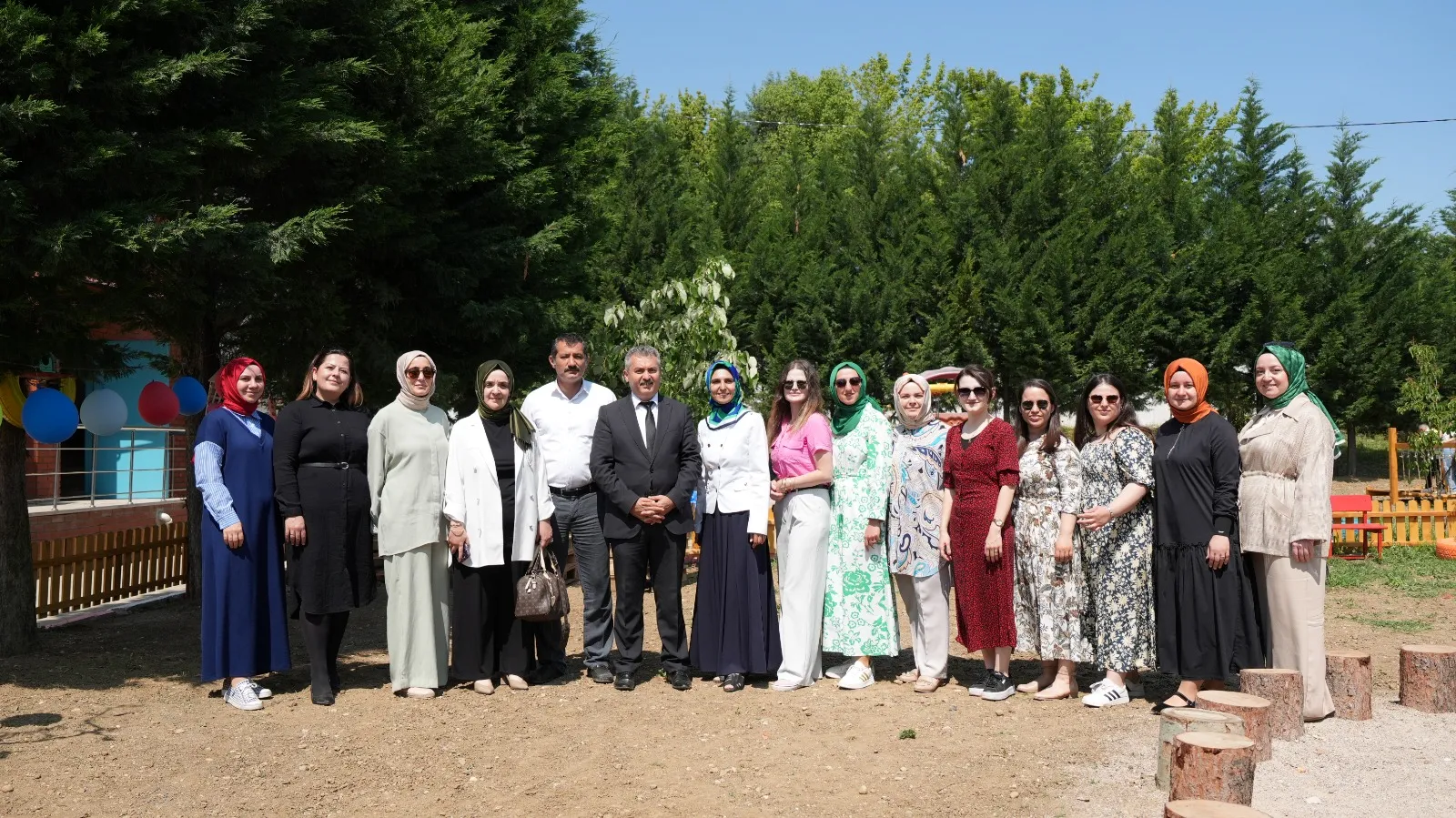 İnegöl Fatma Mehmet Göztepe Anaokulu'nda “Doğa Temelli Öğrenme Bahçesi” Hizmete Girdi! (4)