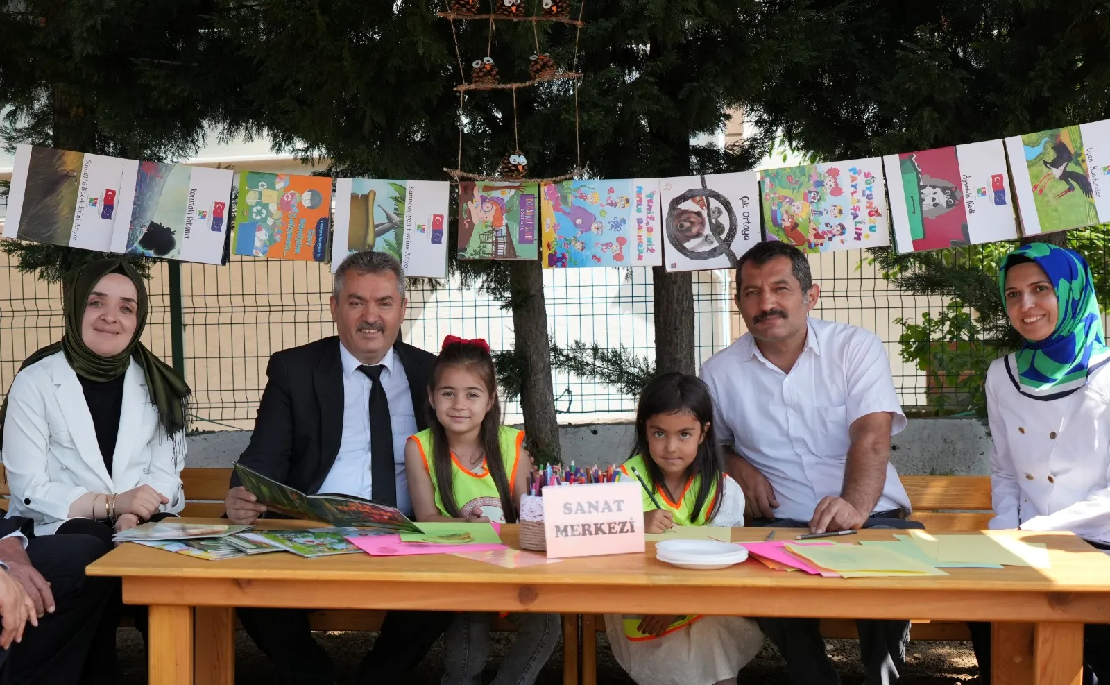 İnegöl Fatma Mehmet Göztepe Anaokulu'nda “Doğa Temelli Öğrenme Bahçesi” Hizmete Girdi! (6)