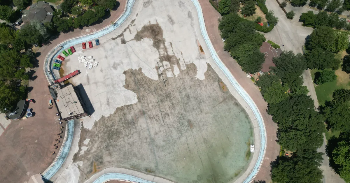 İnegöl Kültürpark Havuzu Dolduruluyor (1)-1